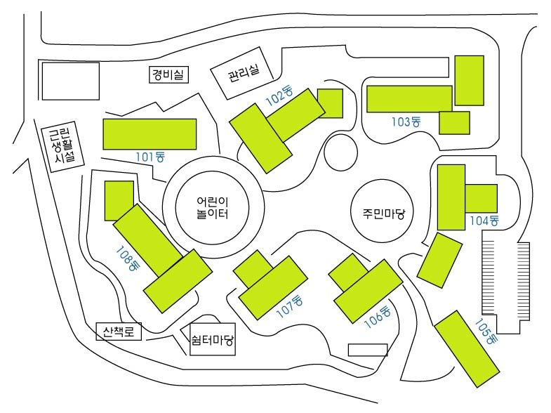 배치도